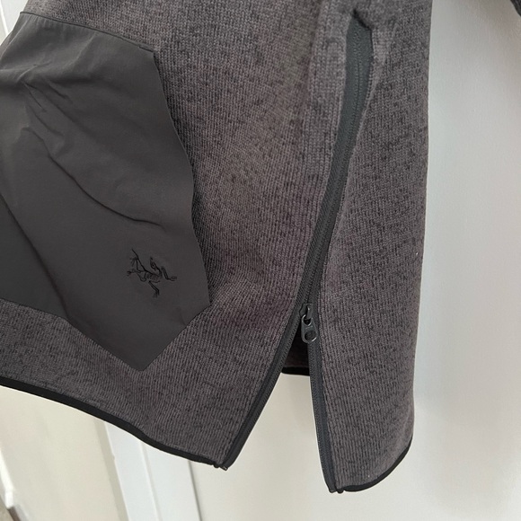 Arcteryx Women’s Extravert Half Zip Grey - Picture 5 of 5